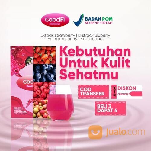 Collagen Drink Pemutih Badan Terbaik Good Fi Surabaya