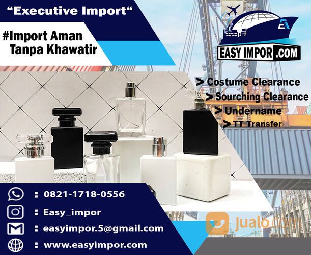 Jasa Import Botol Parfum dari China | Easy Impor