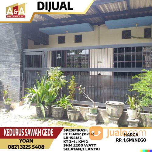 RUMAH DI KEDURUS SAWAH GEDE