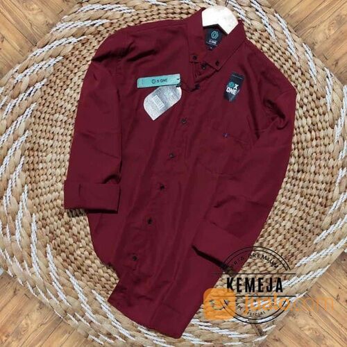 Baju Kemeja Polos Pria Cowok Lengan Panjang dan Pendek di Tasikmalaya Wa 0895-4015-18510