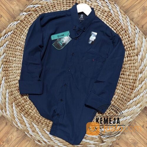 Baju Kemeja Polos Pria Cowok Lengan Panjang dan Pendek di Tasikmalaya Wa 0895-4015-18510