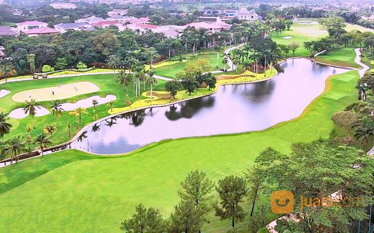 SATU-SATUNYA TANAH Dgn HARGA MIRING di Bukit Golf Pondok Indah, Rp. 60 Jt/m2, LT. 4006