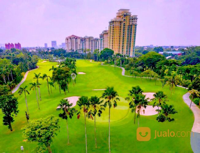 SATU-SATUNYA TANAH Dgn HARGA MIRING di Bukit Golf Pondok Indah, Rp. 60 Jt/m2, LT. 4006