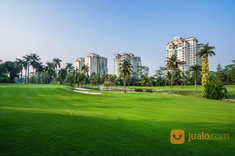 SATU-SATUNYA TANAH Dgn HARGA MIRING di Bukit Golf Pondok Indah, Rp. 60 Jt/m2, LT. 4006