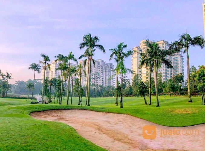 SATU-SATUNYA TANAH Dgn HARGA MIRING di Bukit Golf Pondok Indah, Rp. 60 Jt/m2, LT. 4006