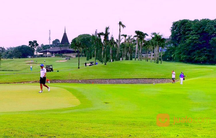 SATU-SATUNYA TANAH Dgn HARGA MIRING di Bukit Golf Pondok Indah, Rp. 60 Jt/m2, LT. 4006