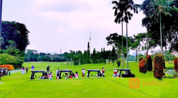 SATU-SATUNYA TANAH Dgn HARGA MIRING di Bukit Golf Pondok Indah, Rp. 60 Jt/m2, LT. 4006