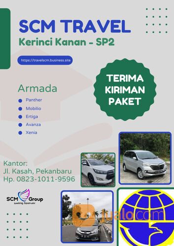 Travel Sp2 Kerinci Kanan tujuan Pekanbaru