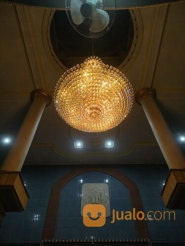 Jasa cuci servis lampu hias