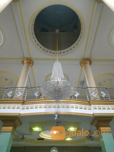 Jasa cuci servis lampu hias