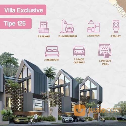 Villa Grand Aleena Kota Malang