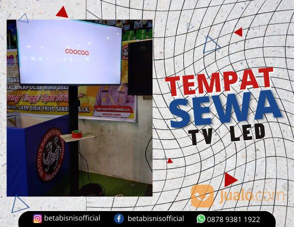 Sewa TV LED 40 Inch Terdekat Pekanbaru Untuk Wedding
