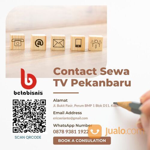 Sewa TV LED 40 Inch Terdekat Pekanbaru Untuk Wedding