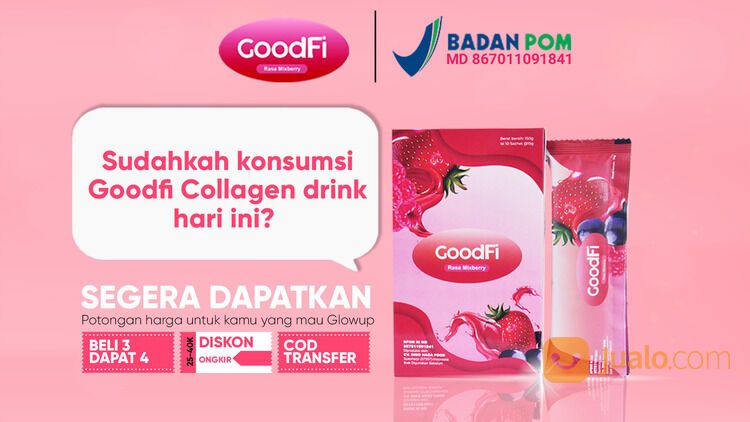Collagen Drink Terampuh Good Fi Jakarta