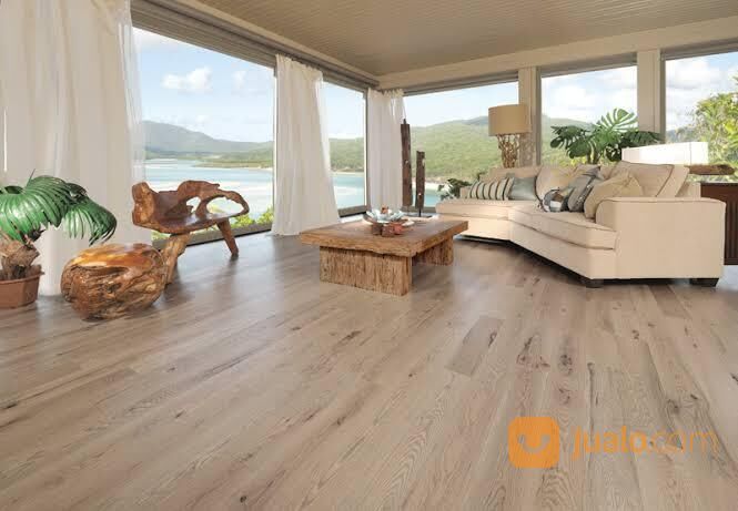 Lantai Kayu Flooring Solid White Oak