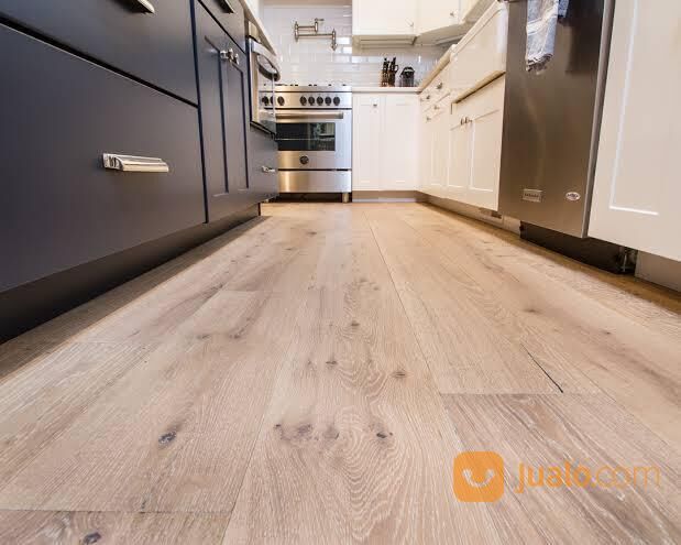 Lantai Kayu Flooring Solid White Oak