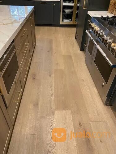 Lantai Kayu Flooring Solid White Oak