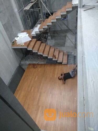 Lantai Kayu Flooring Solid White Oak