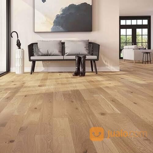 Lantai Kayu Flooring Solid White Oak