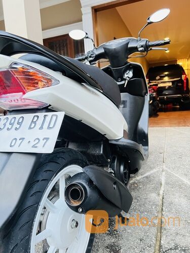 Mio smile 2011 full restorasi pajak on plat putih