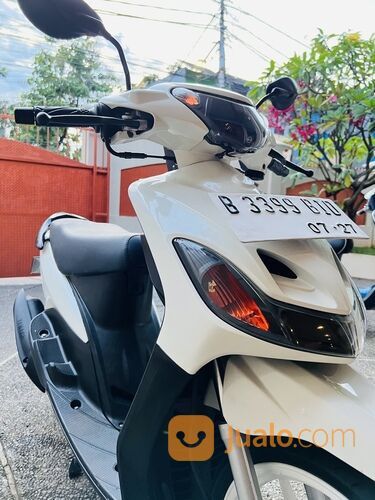 Mio smile 2011 full restorasi pajak on plat putih