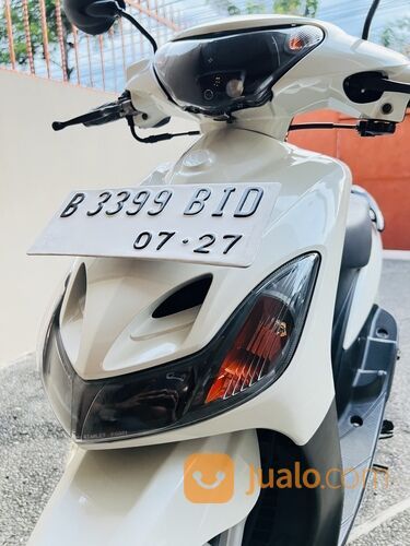 Mio smile 2011 full restorasi pajak on plat putih