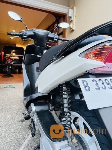 Mio smile 2011 full restorasi pajak on plat putih