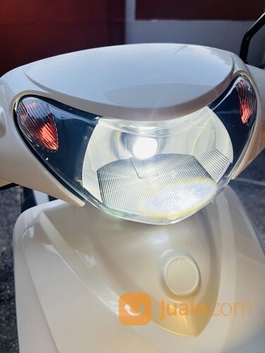 Mio smile 2011 full restorasi pajak on plat putih