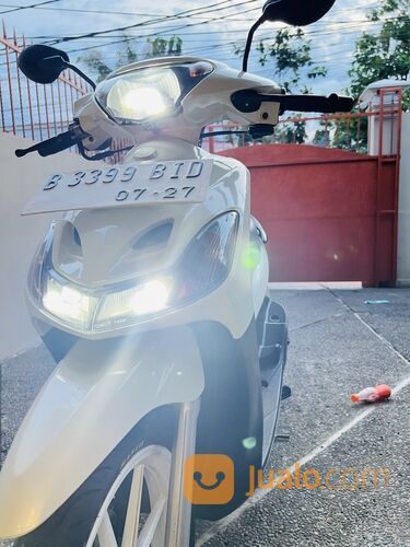 Mio smile 2011 full restorasi pajak on plat putih