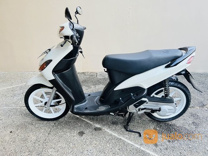 Mio smile 2011 full restorasi pajak on plat putih