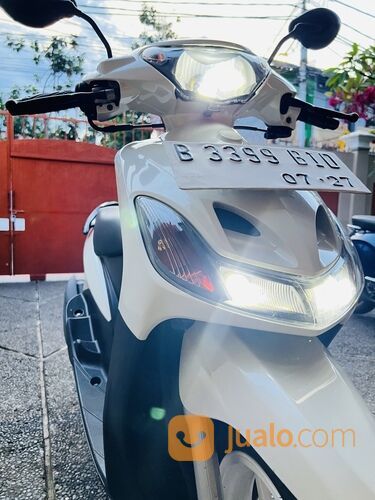 Mio smile 2011 full restorasi pajak on plat putih