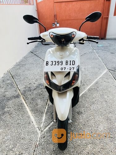 Mio smile 2011 full restorasi pajak on plat putih