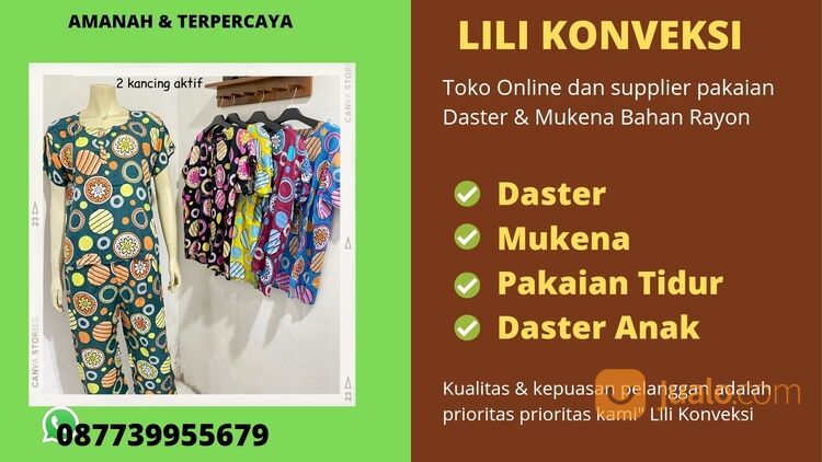 WA 087739955679 baju tidur daster