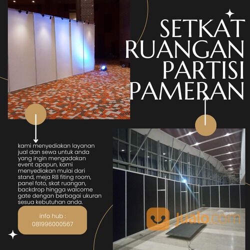 rental sekat ruangan | partisi penyekat ruangan | sekat ruangan kantor dll