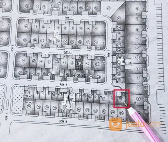 Tanah Kavling BUKIT PALMA blok E, Citraland Surabaya Barat