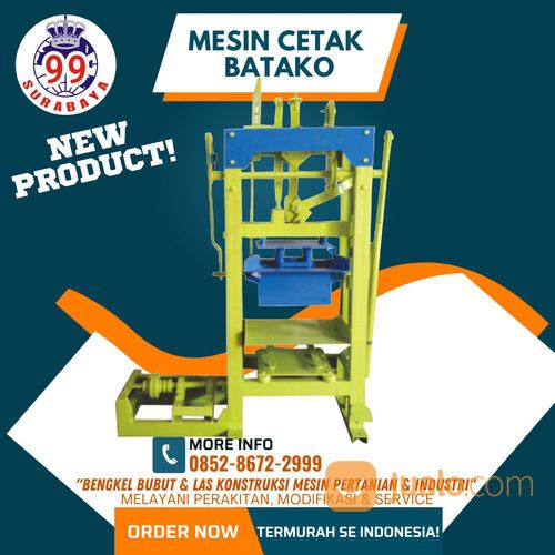 Mesin Cetak Batako Dan Paving