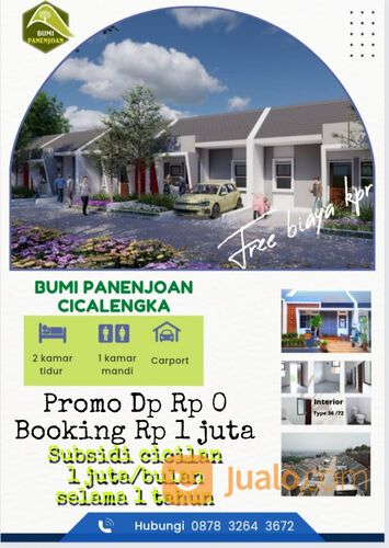 Bumi Panenjoan Cicalengka - dihuni atau investasi sama sama menguntungkan