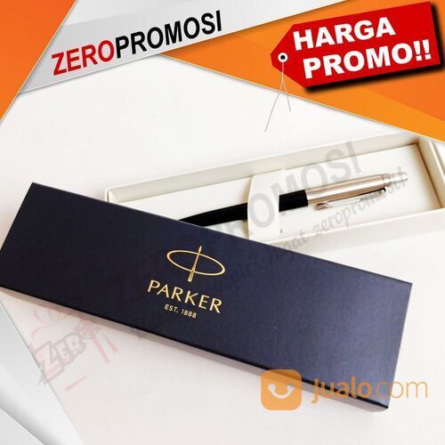 Pulpen Parker P.Jotter Seri 4487132143100 SP.BLACK BP M Grafir Nama