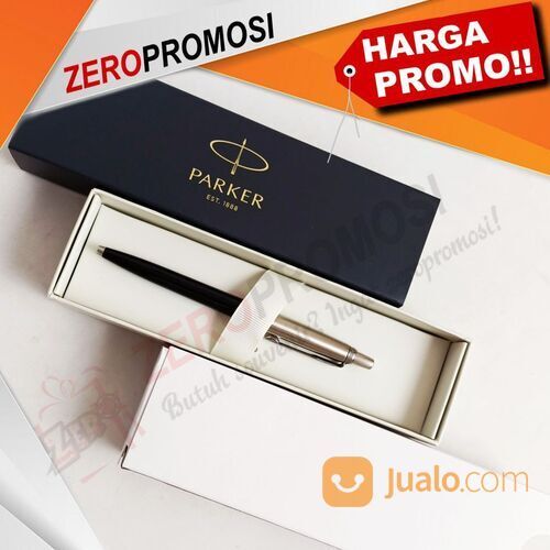 Pulpen Parker P.Jotter Seri 4487132143100 SP.BLACK BP M Grafir Nama