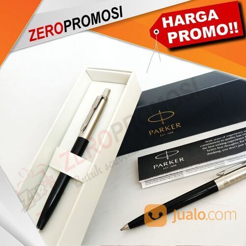 Pulpen Parker P.Jotter Seri 4487132143100 SP.BLACK BP M Grafir Nama