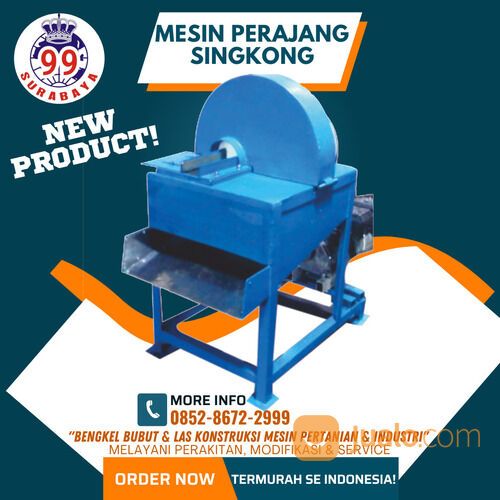 Mesin Perajang Keripik Singkong