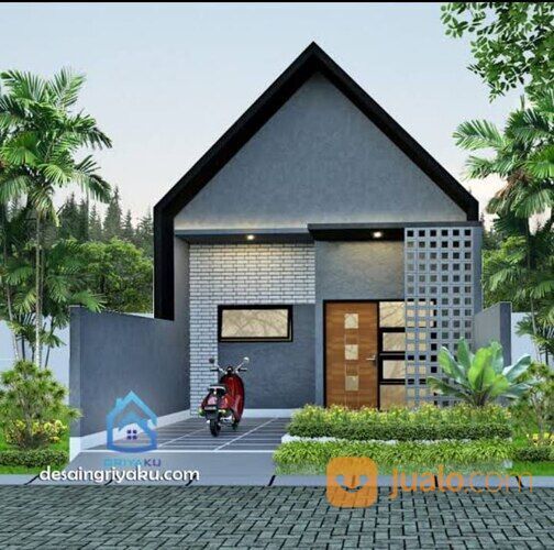 Rumah modern minimalis di Bumi Sasak Dua-Banjaran