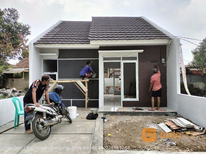 Rumah modern minimalis di Bumi Sasak Dua-Banjaran