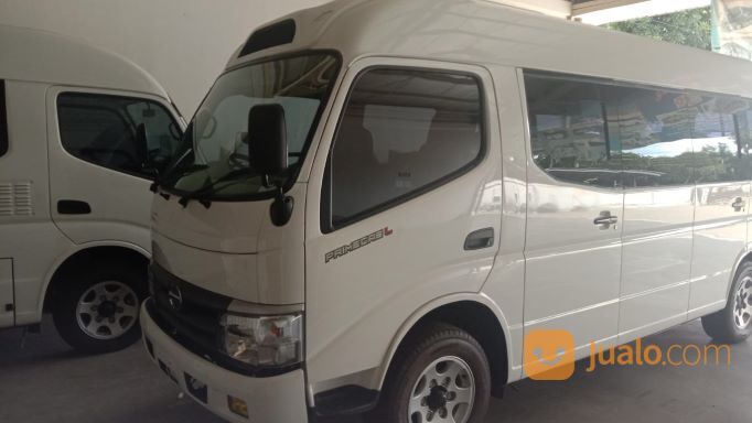 Hino Mikro Bus Dutro 115 SDBL Prime CAB L muat banyak hingga 21 sheet