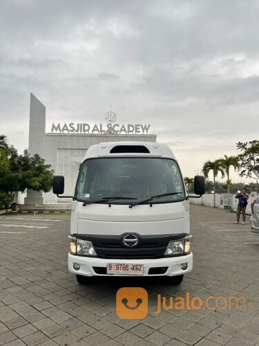 Hino Mikro Bus Dutro 115 SDBL Prime CAB L muat banyak hingga 21 sheet