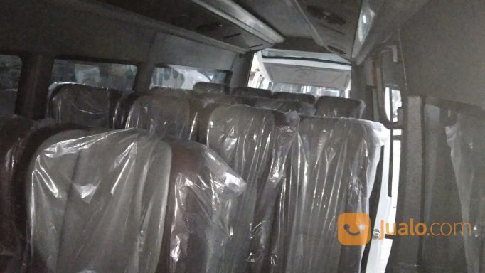 Hino Mikro Bus Dutro 115 SDBL Prime CAB L muat banyak hingga 21 sheet