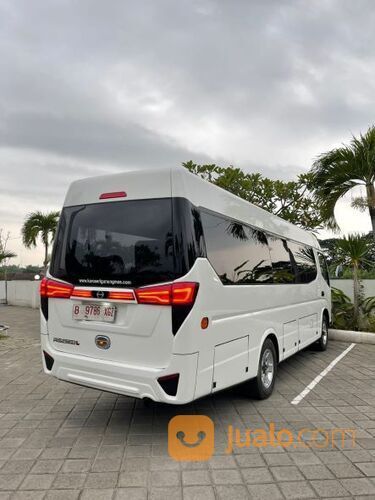Hino Mikro Bus Dutro 115 SDBL Prime CAB L muat banyak hingga 21 sheet