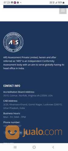 JASA Konsultan Sertifikasi ISO 21500 dan SA 8000