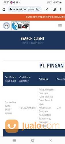 JASA Konsultan Sertifikasi ISO 21500 dan SA 8000