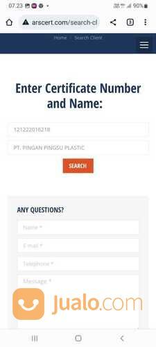 JASA Konsultan Sertifikasi ISO 21500 dan SA 8000